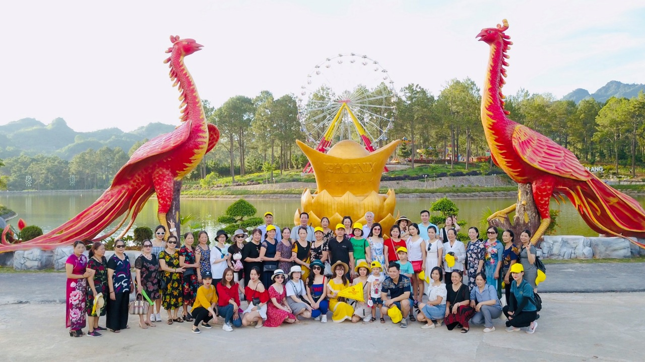 Khách hàng của Phoenic Mộc Châu Resort